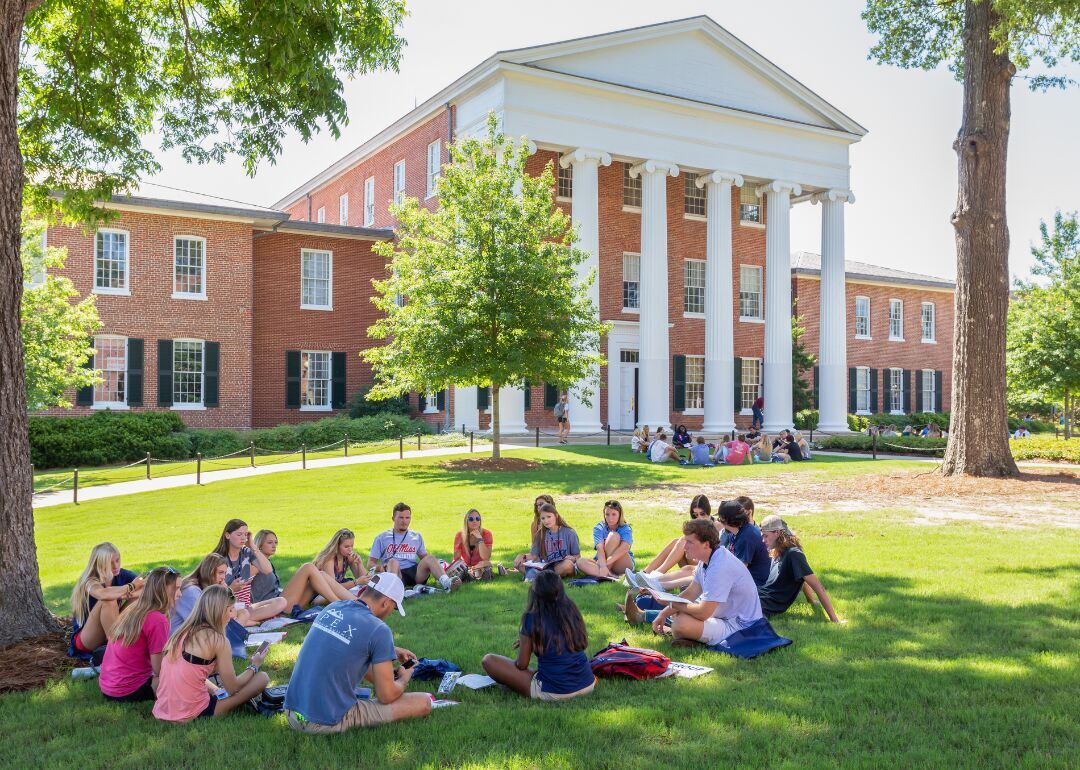 Mississippi: University of Mississippi